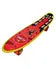 JJ JONEX JJ Jonex Play Fiber Skateboard Medium - Red
