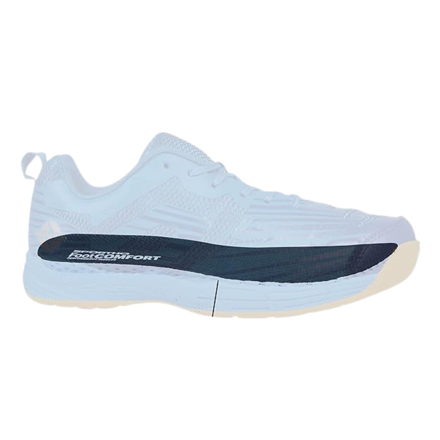 Nivia Super Court 2.0 Badminton Shoes – Mesh + TPU Upper, Duofoam Midsole, Non-Marking Rubber Outsole | Lightweight, Flexible Comfort & High Grip for Indoor Court Play - Best Price online Prokicksports.com