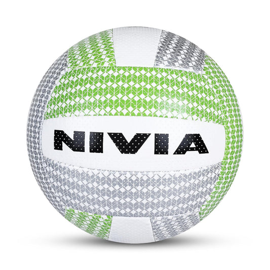 Nivia VB 3000 Volleyball Size 4 - Hand Stitched PU Training Volleyball