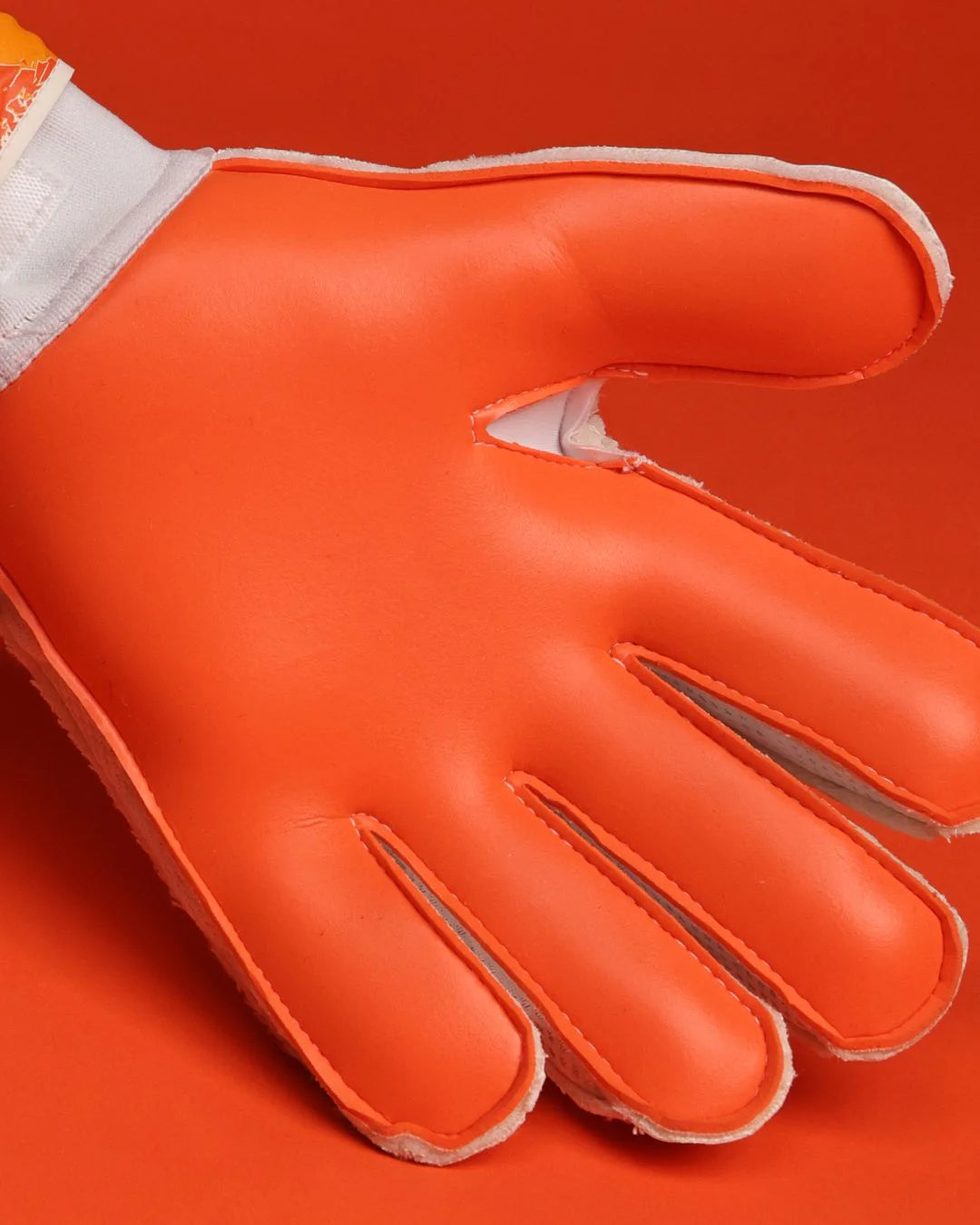 Nivia Finger Savior Goalkeeper Gloves | Elite Latex Grip | Finger Protection Football GK Gloves