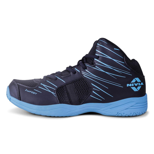 Nivia Panther 3.0 Basketball Shoes for Men - High Top EVA Cushion Basketball Shoes