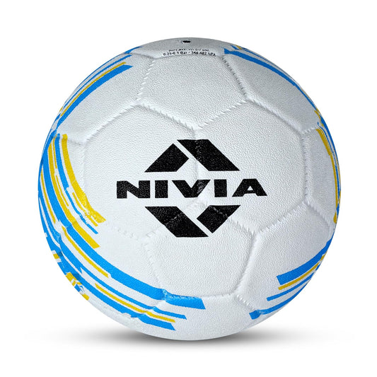 Nivia Country Color Football Size 5 - Rubber Training Football for Hard Ground Play