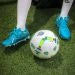 Shining Star Hand-Stitched Match Football