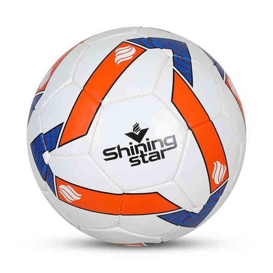 Shining Star Hand-Stitched Match Football