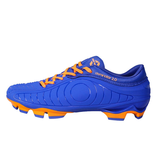 Nivia Dominator 2.0 Football Studs – Direct Injection Molding, Full TPU Construction, Cushioned EVA Insole | Lightweight, Durable, High-Traction for Firm & Wet Grounds - Best Price online Prokicksports.com