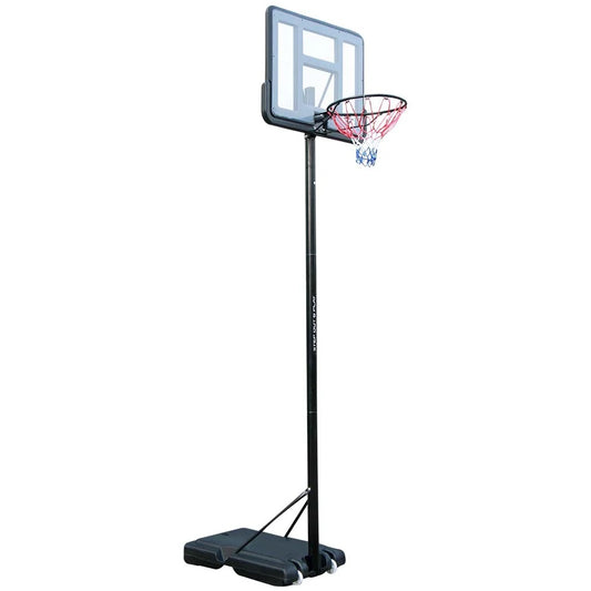 Nivia Pro Slam Force Portable Basketball Set BB-1322 | Adjustable Basketball Hoop | Weather-Proof Nylon Net | Telescopic Height Adjustment