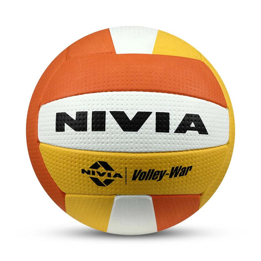 Nivia Volley War Volleyball - Training & Recreational Volleyball for Indoor & Outdoor Play