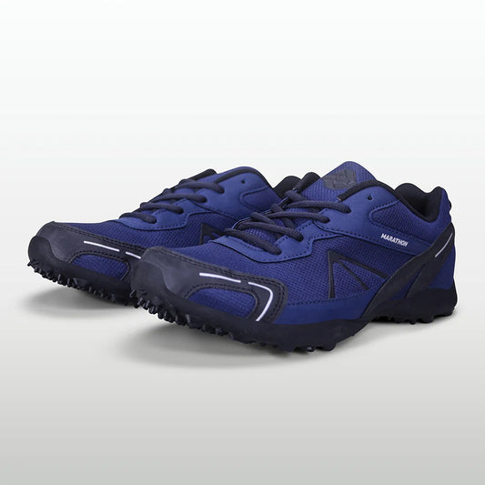 Nivia Marathon Trail Running Shoes for Men | Breathable Mesh Running Shoes with Rubber Outsole