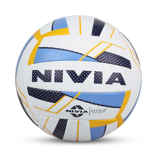 Nivia VB 5000 Volleyball Size 4 - PU Leather Tournament Match Ball