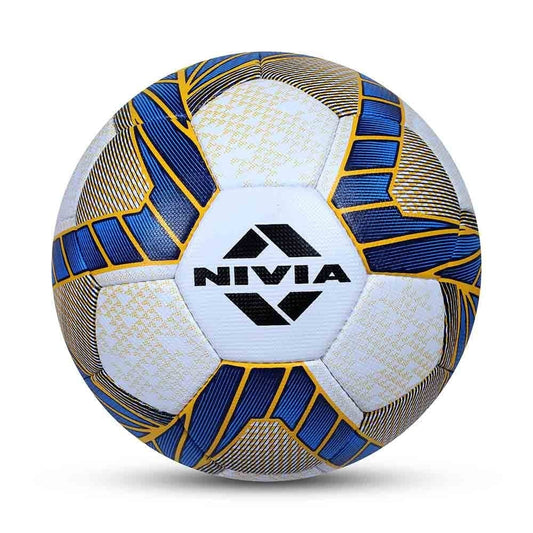 Nivia Force 2.0 Football, 32 Panels, Super Soft-Touch PU, Latex Bladder, As per FIFA Basic Standards, Made for Tournaments, to Play on Both Natural and Artificial Grass (4)