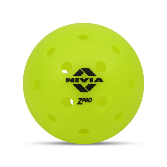 Nivia Tournament Outdoor Pickleball Ball - Official Competition Ball (PACK OF 50)