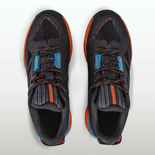 Nivia SkyRush Basketball Shoes for Men - TPU Mesh Basketball Shoes with Duo Foam Cushioning