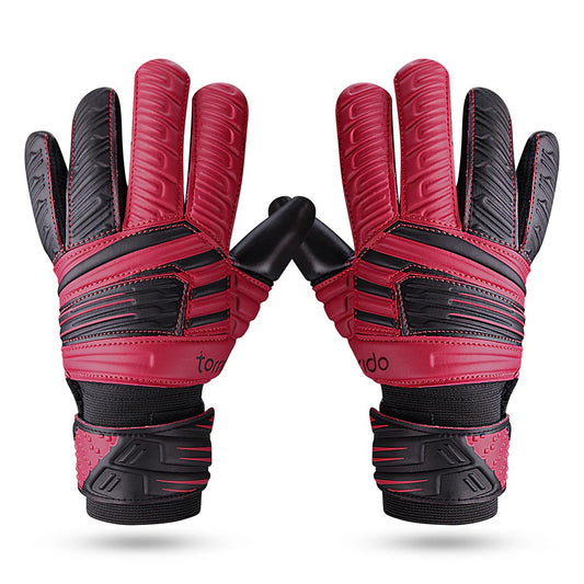Nivia Encounter Goalkeeper Gloves | 2.5 mm Soft Airfit Latex Palm | Positive Cut Football Goalkeeper Gloves