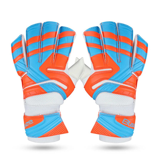 Nivia Blaze Goalkeeper Gloves | Grippy Latex Palm | Positive Cut Football Goalkeeper Gloves