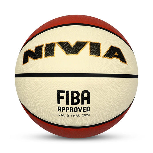 Nivia Top Grip 3.0 Basketball Size 7 - Tournament Basketball for Indoor & Outdoor Play