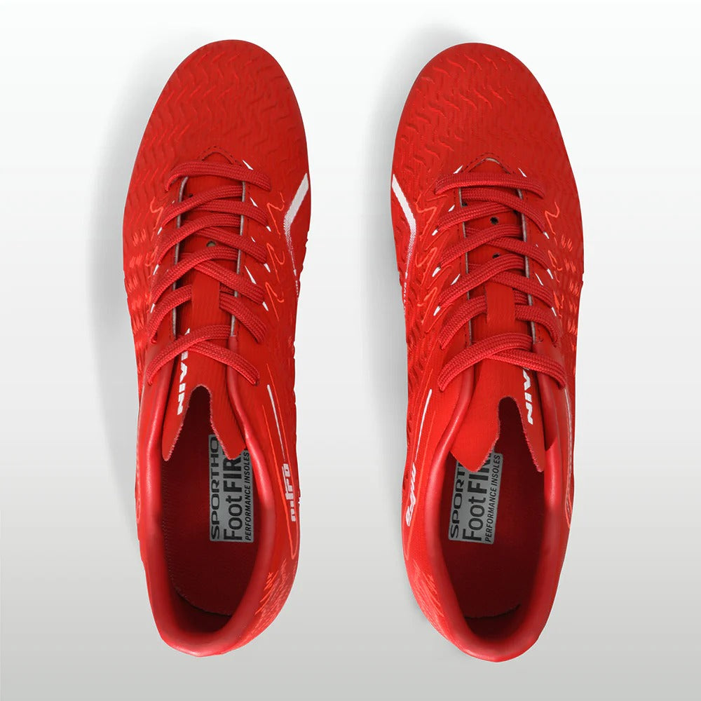 Nivia Nitro Football Shoes for Men - TPU Stud Sole | Firm Ground Football Boots