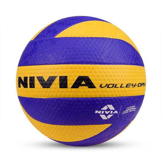 Nivia Volley Day Volleyball - Soft Touch Recreational Volleyball for Indoor & Outdoor Play