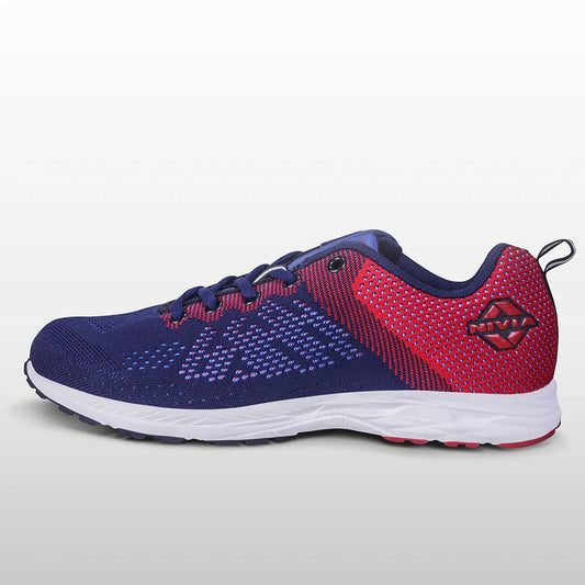 Nivia Yorks Running Shoes for Men | Breathable Knit Running Shoes with Duofoam Midsole & Rubber Outsole