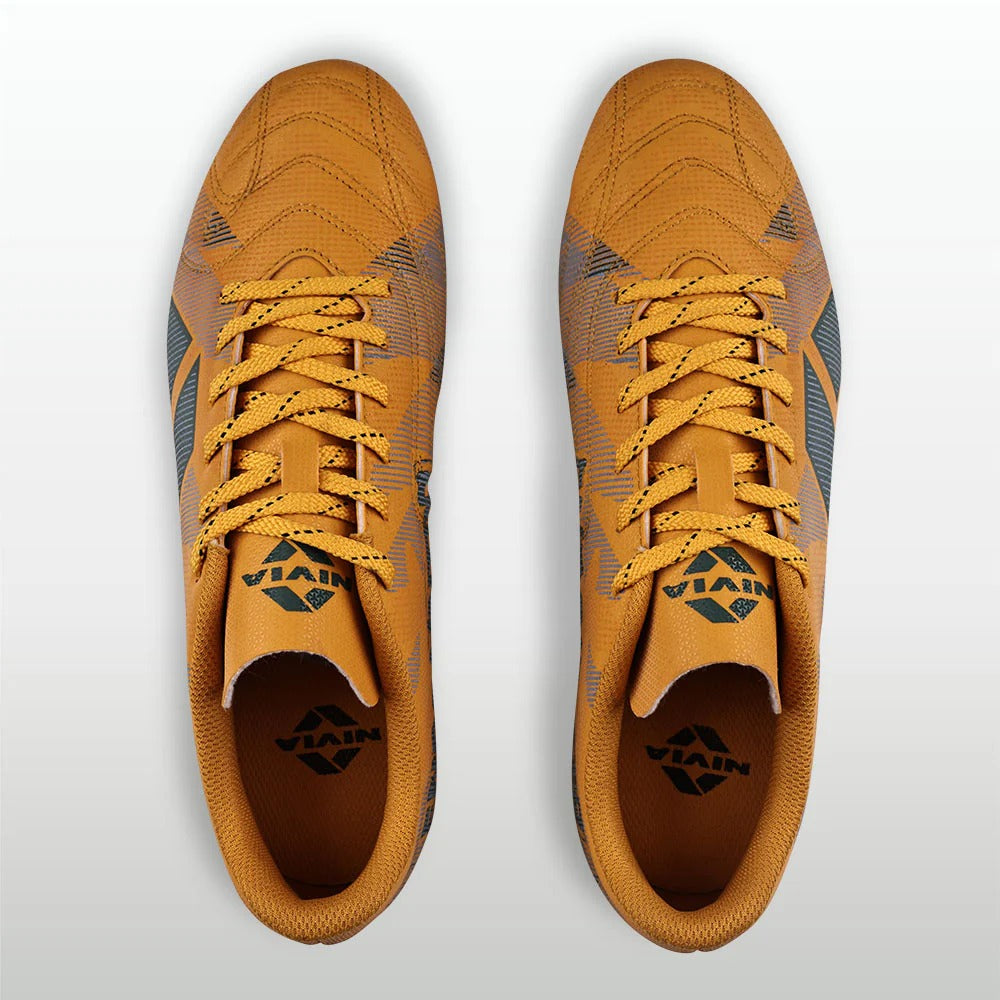 Nivia Encounter Football Studs for Men | Synthetic Leather Football Boots with Dual-Colour TPU Sole | Multi-Ground Football Shoes