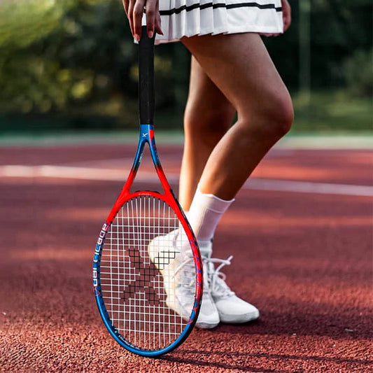 Vector X Barricade One Piece Composite Full Cover Tennis Racquet