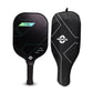 Nivia K-1200 Pickleball Paddle - T700 Carbon Fibre Surface with 16mm Core