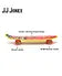 JJ JONEX JJ Jonex Play Fiber Skateboard Medium - Red
