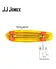 JJ JONEX JJ Jonex Play Fiber Skateboard Medium - Red