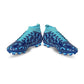 Nivia Encounter Pro 10.0 Football Shoes – Synthetic Leather Upper, TPU Stud Sole, Die-Cut EVA Insole | Lightweight Comfort, Grip & Durability for Hard Ground/Grass - Best Price online Prokicksports.com