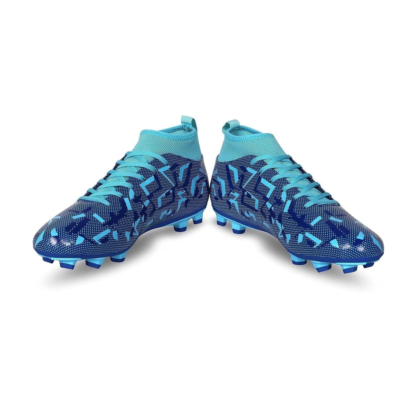 Nivia Encounter Pro 10.0 Football Shoes – Synthetic Leather Upper, TPU Stud Sole, Die-Cut EVA Insole | Lightweight Comfort, Grip & Durability for Hard Ground/Grass - Best Price online Prokicksports.com