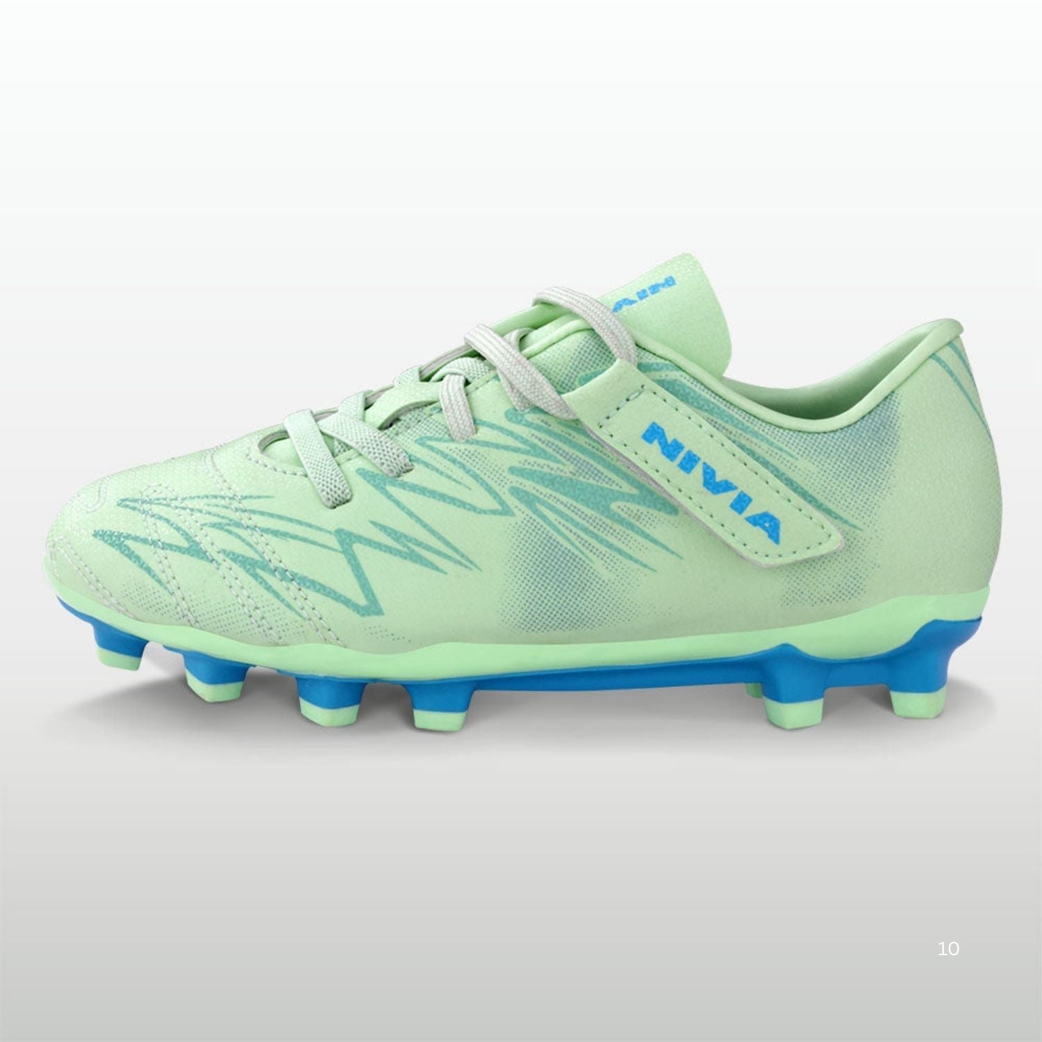 NIVIA Encounter 11 Kids Football Shoes – Multi-Ground Synthetic Leather with TPU Sole for Agility & Grip - Best Price online Prokicksports.com