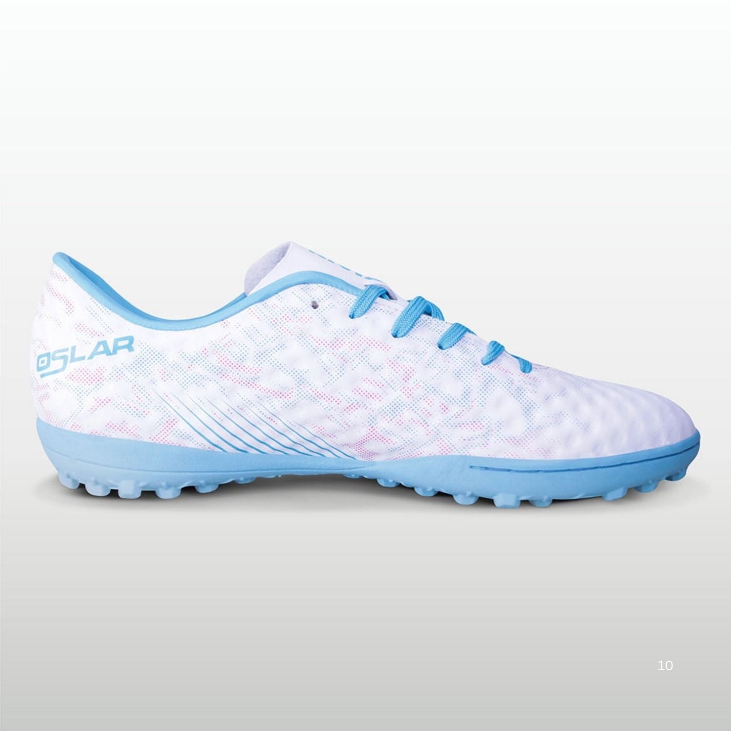 NIVIA Oslar 3.0 Football Shoes – Lightweight TPU Sole with Superior Grip for Hard Ground - Best Price online Prokicksports.com