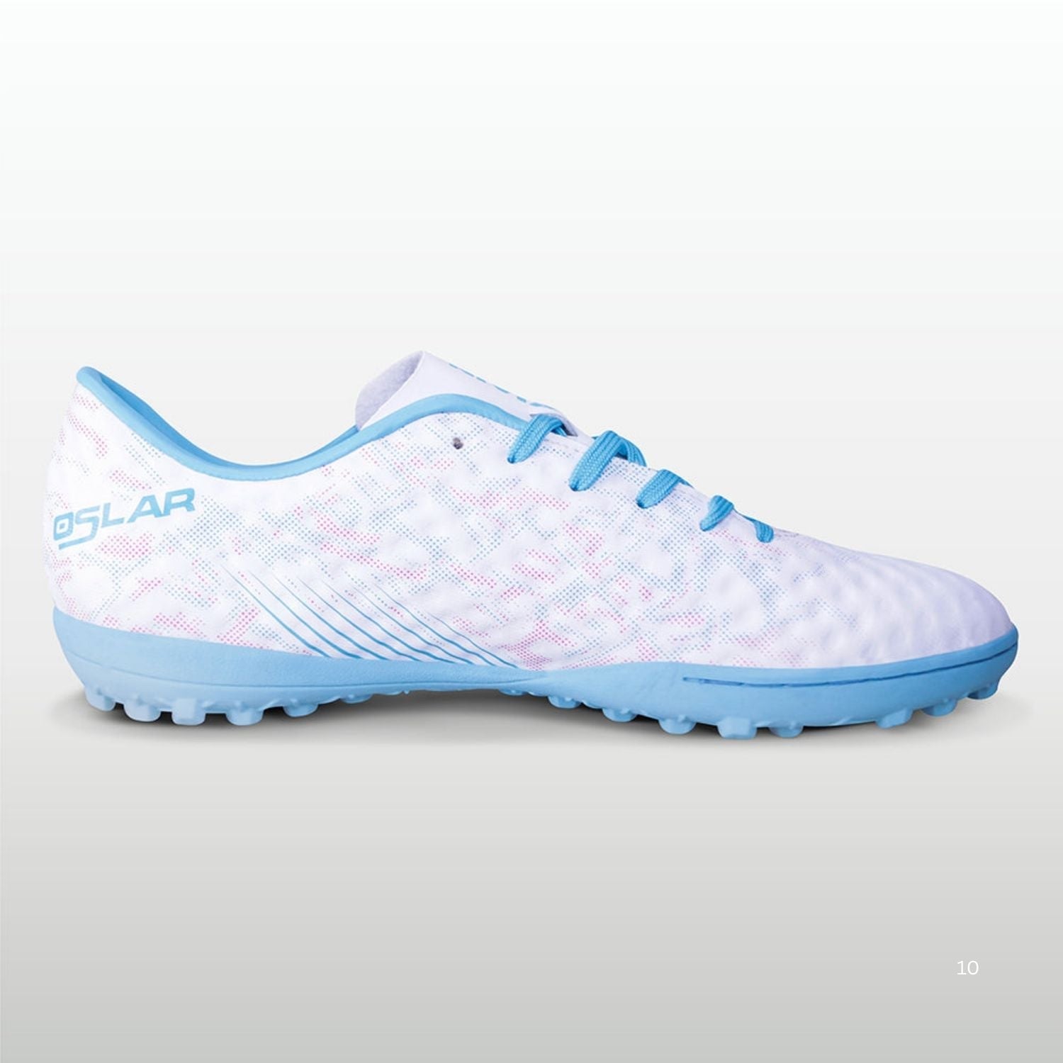 NIVIA Oslar 3.0 Football Shoes – Lightweight TPU Sole with Superior Grip for Hard Ground - Best Price online Prokicksports.com