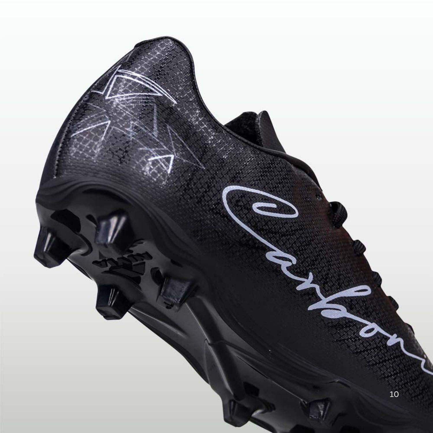 NIVIA Carbonite 7.0 Kids Football Shoes – Lightweight Synthetic Leather for Stability & Traction - Best Price online Prokicksports.com