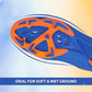 Nivia Dominator 2.0 Football Studs – Direct Injection Molding, Full TPU Construction, Cushioned EVA Insole | Lightweight, Durable, High-Traction for Firm & Wet Grounds - Best Price online Prokicksports.com