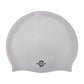 Nivia Classic Silicone Swimming Cap for Adults | Premium Stretch Silicone Swim Cap | Waterproof Hair Protection | Comfortable Unisex Swimming Cap for Men & Women | Black