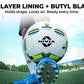 Nivia Nitro Thermobond Football Size 5 - FIFA Quality Match Ball | 24 Panel PU Football