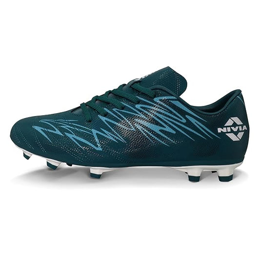 Nivia Encounter 11 Football Studs for Men - PVC Synthetic Leather Multi-Ground Football Boots