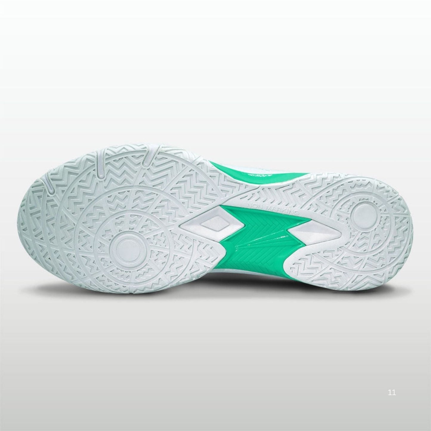 Nivia Verdict 2.0 Badminton Shoes | Advanced Cushioning, Fusion Mesh+TPU Upper, Non-marking Outsole, Precision Fit | Lightweight, High-Traction for Indoor Court - Best Price online Prokicksports.com