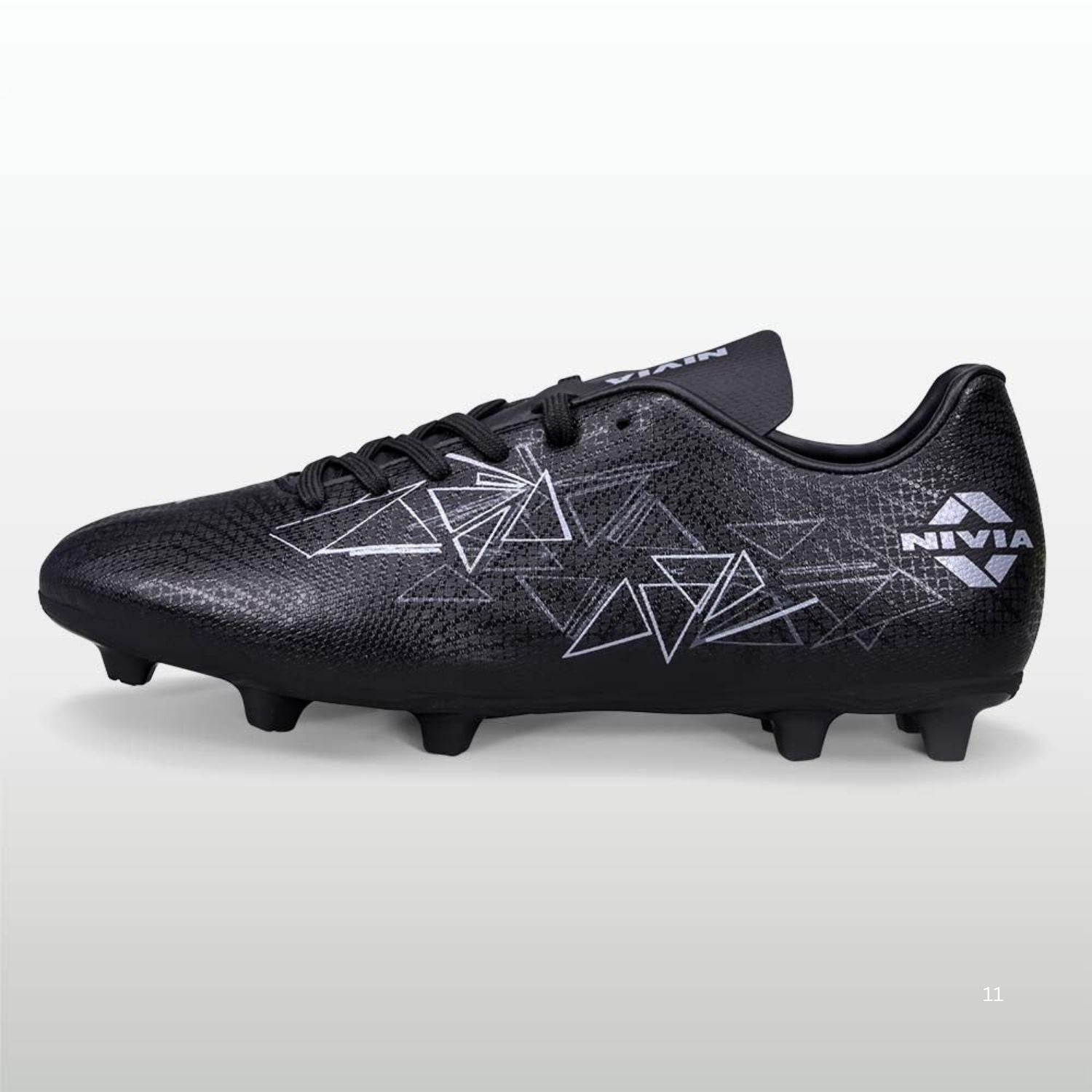 NIVIA Carbonite 7.0 Kids Football Shoes – Lightweight Synthetic Leather for Stability & Traction - Best Price online Prokicksports.com