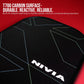 Nivia K-1200 Pickleball Paddle - T700 Carbon Fibre Surface with 16mm Core