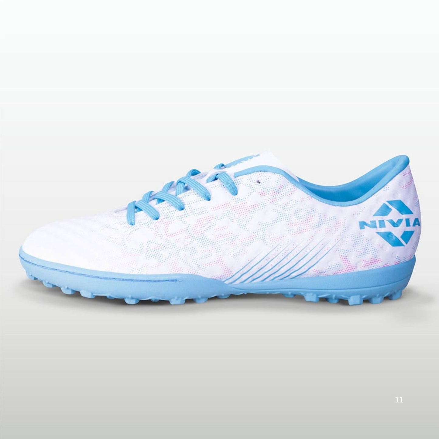 NIVIA Oslar 3.0 Football Shoes – Lightweight TPU Sole with Superior Grip for Hard Ground - Best Price online Prokicksports.com