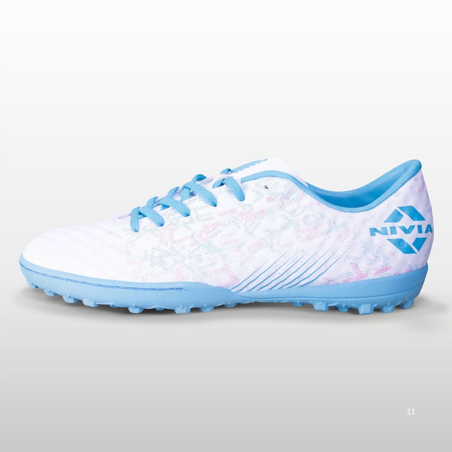 NIVIA Oslar 3.0 Football Shoes – Lightweight TPU Sole with Superior Grip for Hard Ground - Best Price online Prokicksports.com
