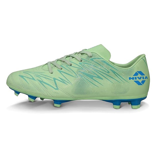 Nivia Encounter 11 Football Studs for Men - PVC Synthetic Leather Multi-Ground Football Boots