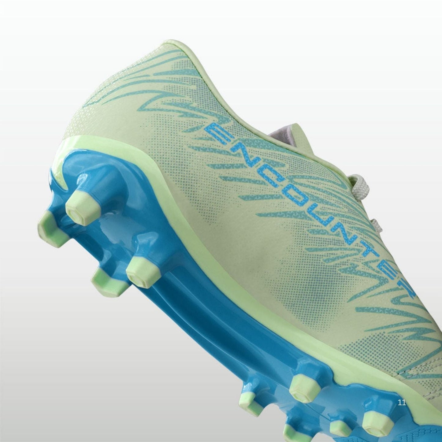NIVIA Encounter 11 Kids Football Shoes – Multi-Ground Synthetic Leather with TPU Sole for Agility & Grip - Best Price online Prokicksports.com