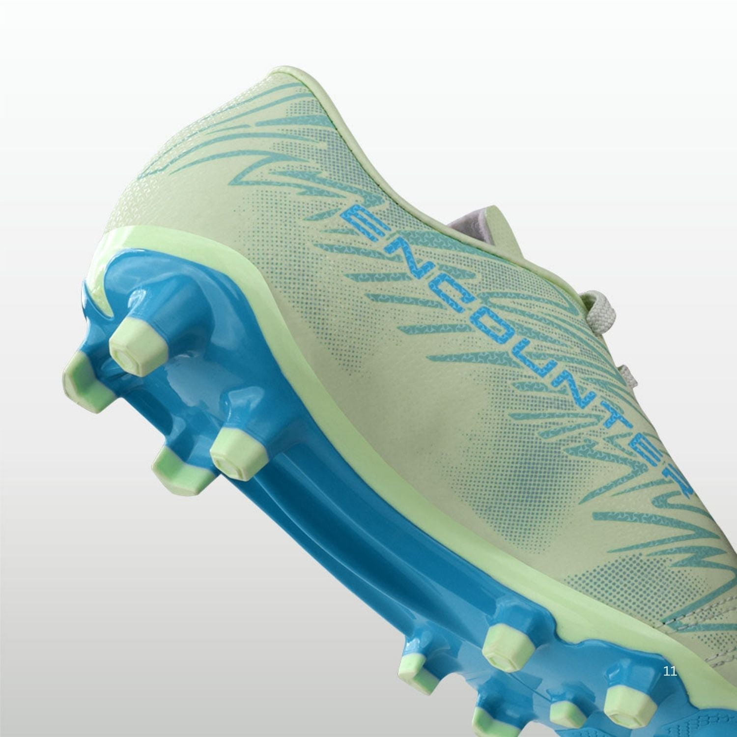 NIVIA Encounter 11 Kids Football Shoes – Multi-Ground Synthetic Leather with TPU Sole for Agility & Grip - Best Price online Prokicksports.com