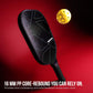 Nivia K-1200 Pickleball Paddle - T700 Carbon Fibre Surface with 16mm Core