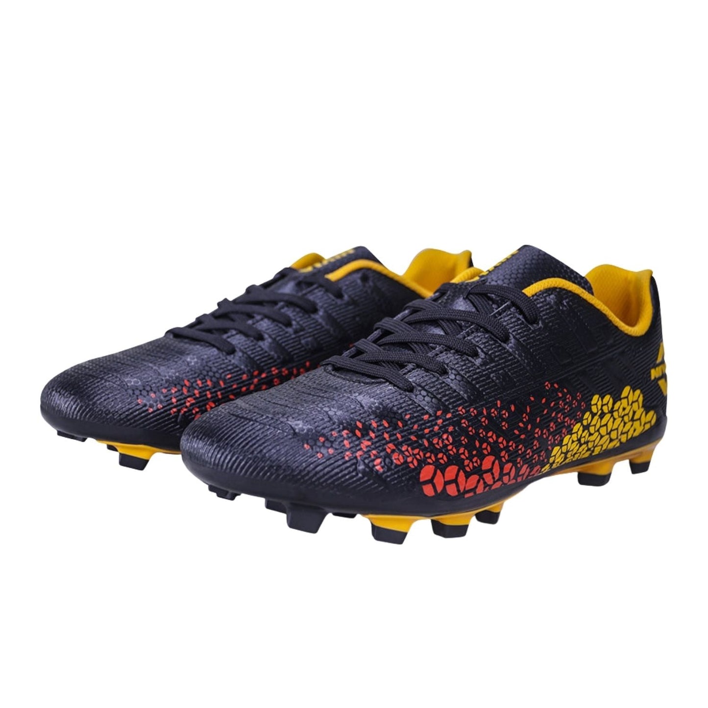 NIVIA Ignite Football Shoes – PU Synthetic Leather with High-Shear TPU Sole for Speed & Agility - Best Price online Prokicksports.com