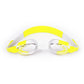 Nivia Splash Jr. 2.0 Swimming Goggles for Kids | Polycarbonate Anti-Fog UV Protection Lens | Adjustable 3-Size Nose Bridge | Soft Silicone Strap & Gasket | Training Swim Goggles for Boys & Girls