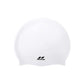 Nivia Classic Silicone Swimming Cap for Adults | Premium Stretch Silicone Swim Cap | Waterproof Hair Protection | Comfortable Unisex Swimming Cap for Men & Women | Black