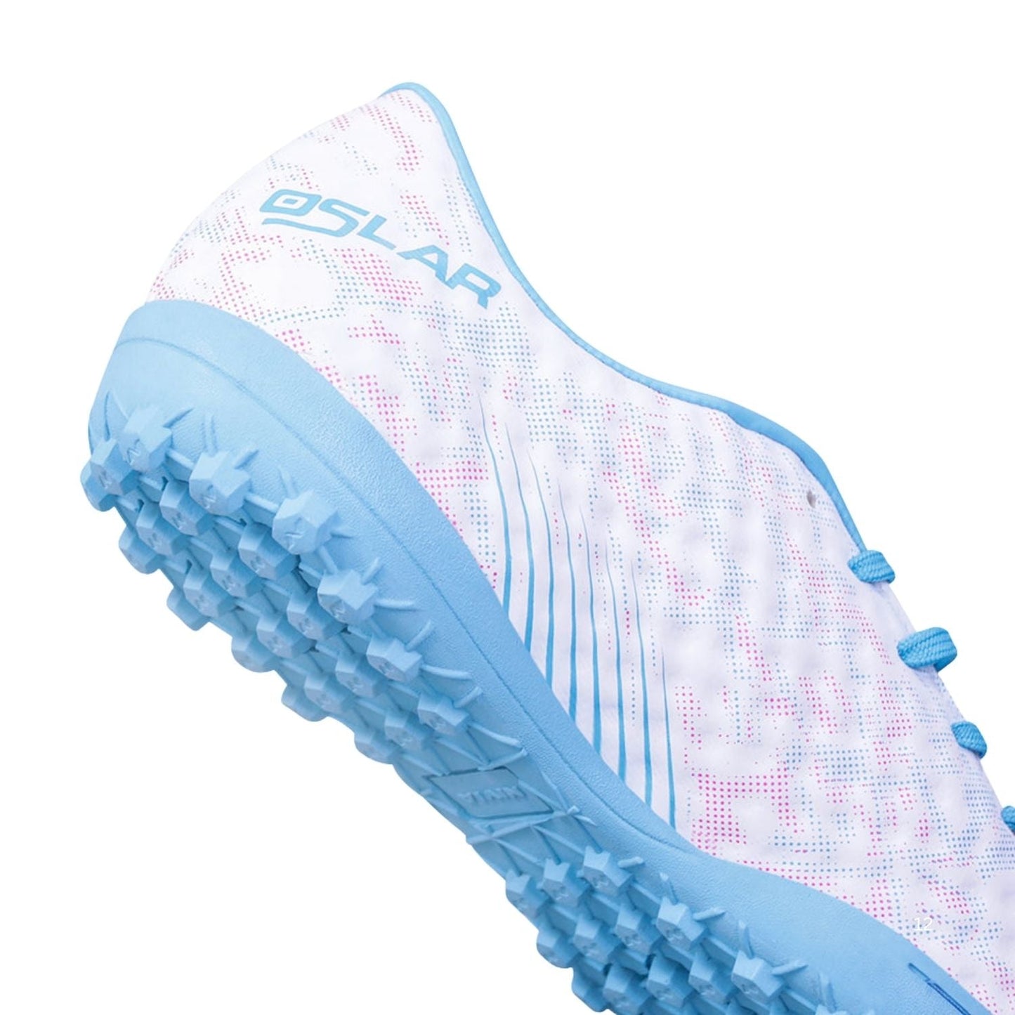 NIVIA Oslar 3.0 Football Shoes – Lightweight TPU Sole with Superior Grip for Hard Ground - Best Price online Prokicksports.com